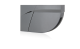 BEA LZR-FLATSCAN SW veiligheidssensor voor draaideuren - aluminium
