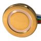 Drukknop SNAP-IN Line RGB LED, Gold plated