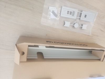 Dormakaba ED100 ED250 kap basic zilver