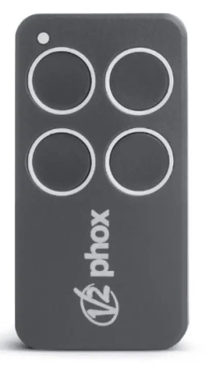 V2 Phox 4 Handzender - Contr. 178